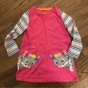 Mini Boden 🐱 dress